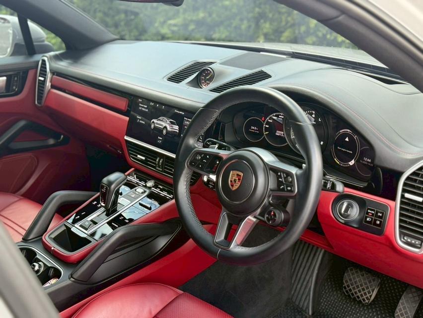 รหัสรถ SG4424 Porsche Cayenne Coupe ปี2020 8
