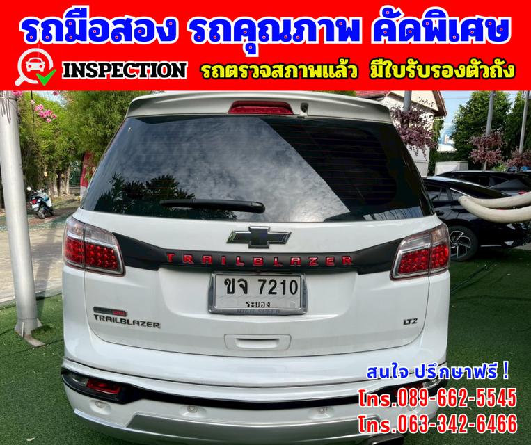 🎯ปี2019 Chevrolet TRAILBLAZER 2.5 LTZ 🌈ไมล์แท้ 89,xxx กม.