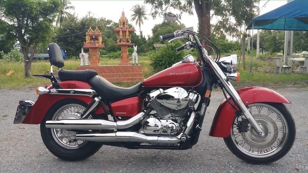 Honda Shadow ปี 2015 หายากที่สุดคันนี้ ห้ามพลาด 2