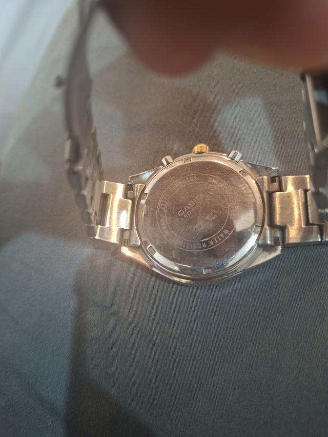 Casio Edifice Chronograph Tachymeter รุ่น EF-503SG รูปที่ 2