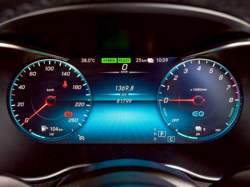 Mercedes Benz C300e AMG SPORT  ปี จด 2022 8