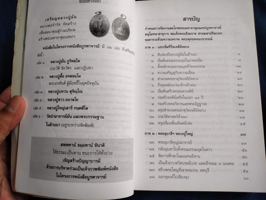 หนังสือพระกรรมฐานสู่ล้านนา ตอน๑ วัดป๋าอาจารย์มั่น บ้านแ sาคา380uาn #มีเก็บเงินปลายทางไม่นัดรับ #ไม่ถ่ายบัตรประชาชนกลัวโจนผ่านเลย #หนังสือเก่ามือสอง 2