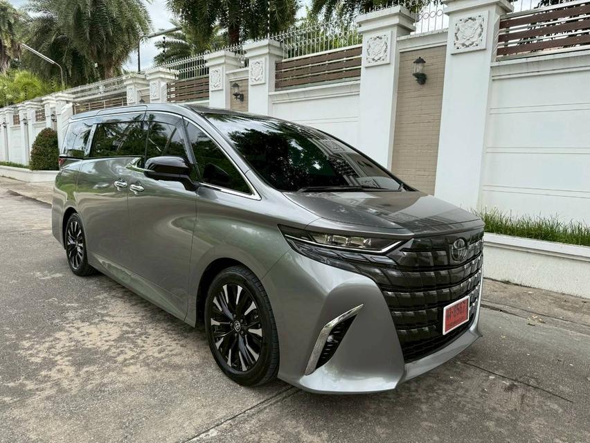 ด่วนๆ 2024 แท้ Toyota ALPHARD Z 2WD เบนซินล้วน รถสวยใหม่มากๆ ราตาสุดพิเศษ 3