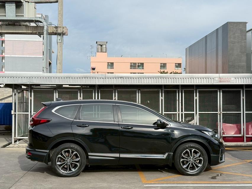 HONDA CRV 1.6EL 4WD TOP 2021 สีดำ ดีเซล MINOR CHANGE มือเดียว เข้าศูนย์ทุกระยะ 3