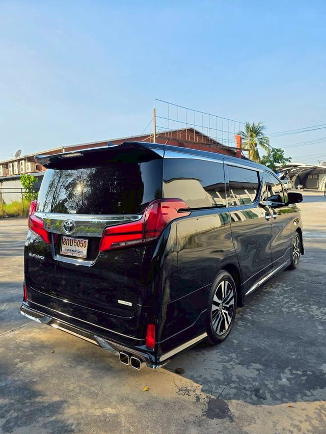 Toyota ALPHARD 2.5SC PACKAGE สีดำ ปี 2023 ไมล์ 50,000 กม. 5