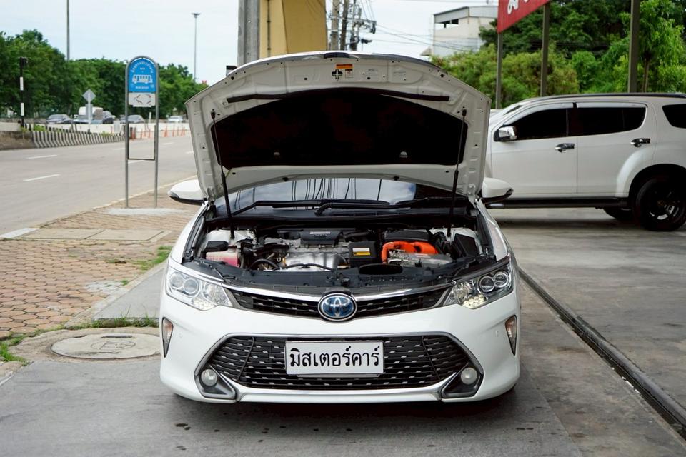 2015 TOYOTA CAMRY HY-BRID PREMIUM 6