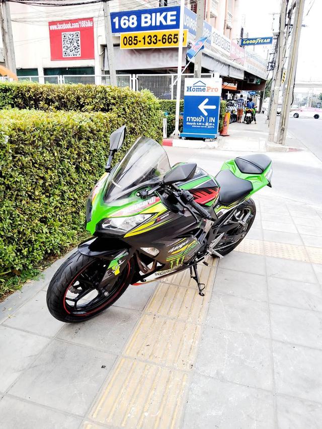 Kawasaki Ninja 300 ABS ปี2017 สภาพเกรดA 5284 km เอกสารครบพร้อมโอน 5