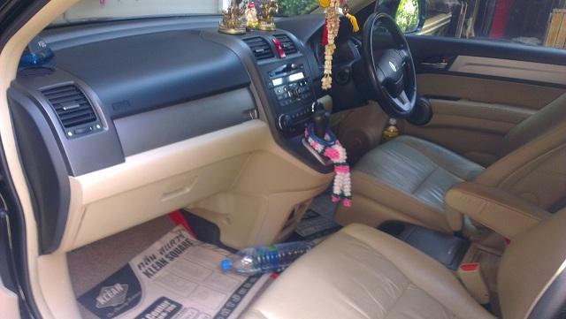 Honda CRV Yr2011  สีดำ รูปที่ 6
