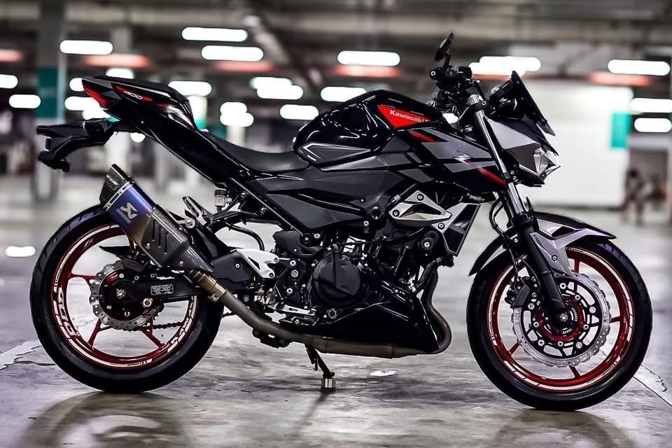 Sale Kawasaki Z400 ปี 2019 2