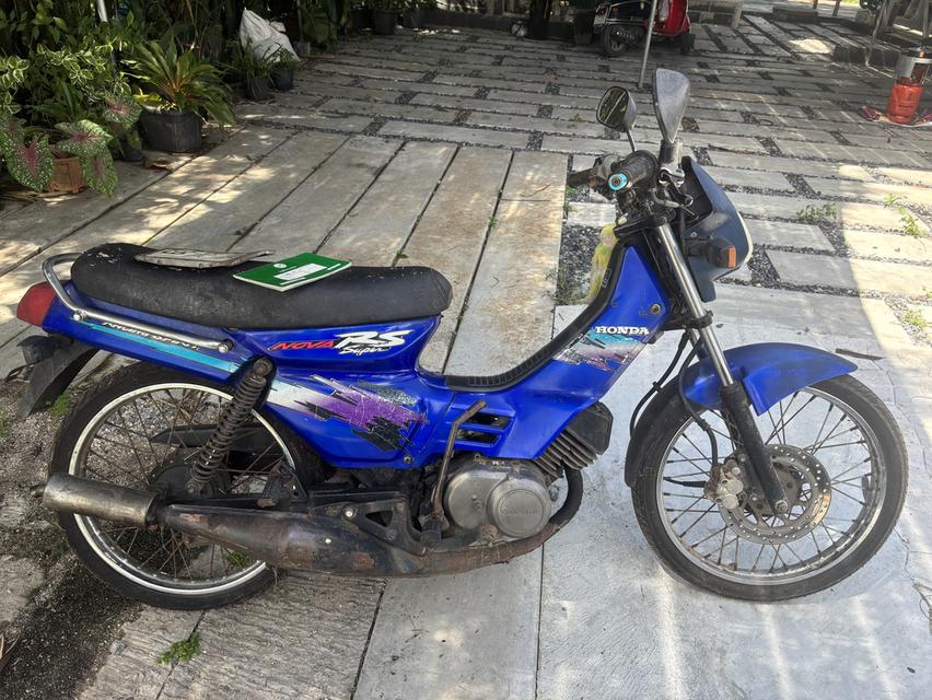 nova rs รถเดิมๆจอดนานเล่มโอน