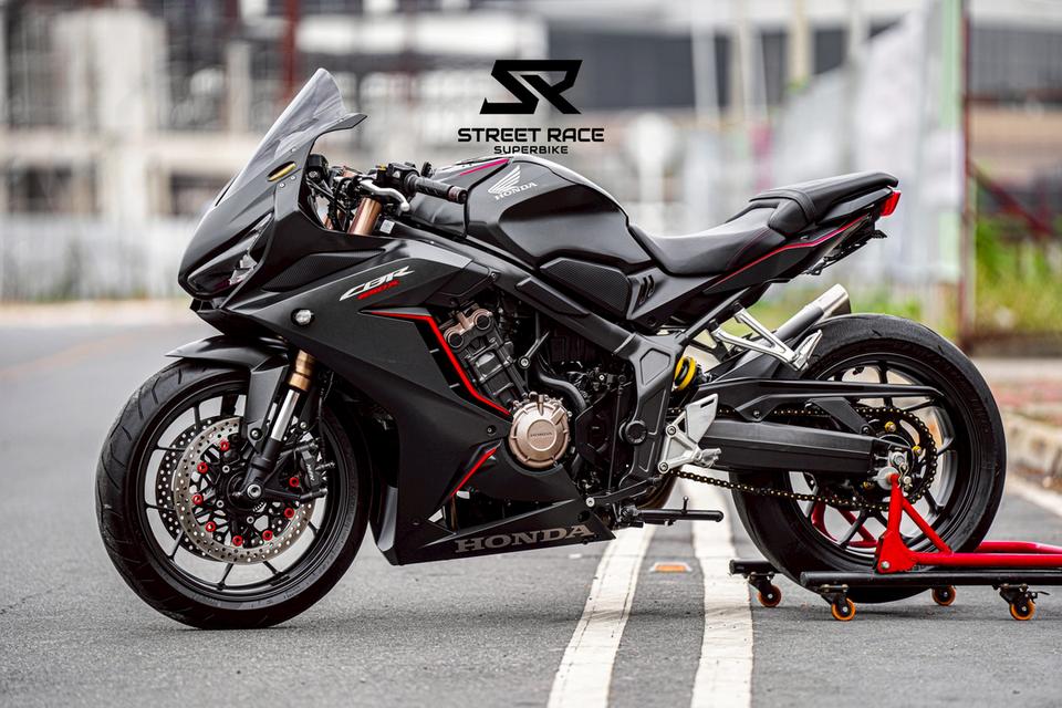 🔥 Honda CBR650R ปี 2020 | ดำดุ เสียงนุ่ม ขี่สบาย พร้อมใช้งาน! 🔥 รูปที่ 9
