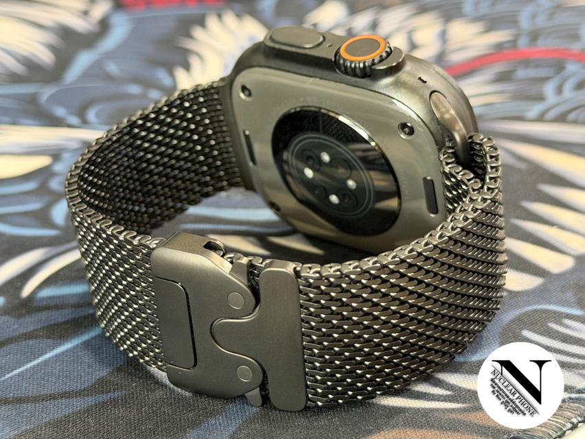 Apple Watch Ultra2 black titanium รูปที่ 9