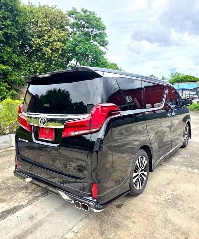 ขาย Toyota Alphard 2.5SC ปี21