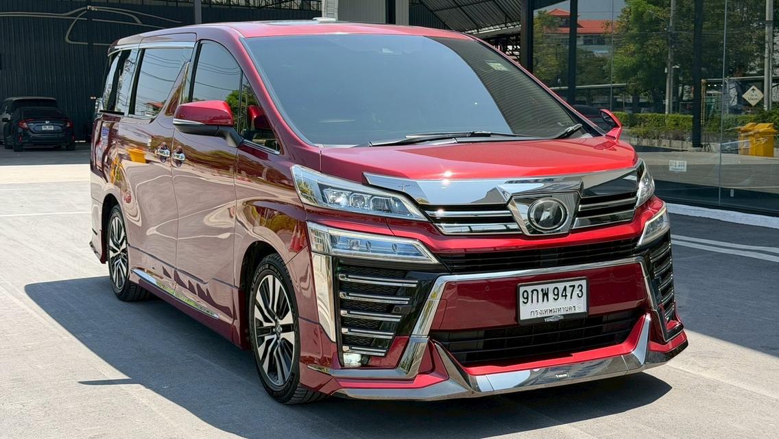 รหัสรถ KPV9473 2020 TOYOTA VELLFIRE 2.5 ZG EDITION TOP รูปย่อยที่ 2