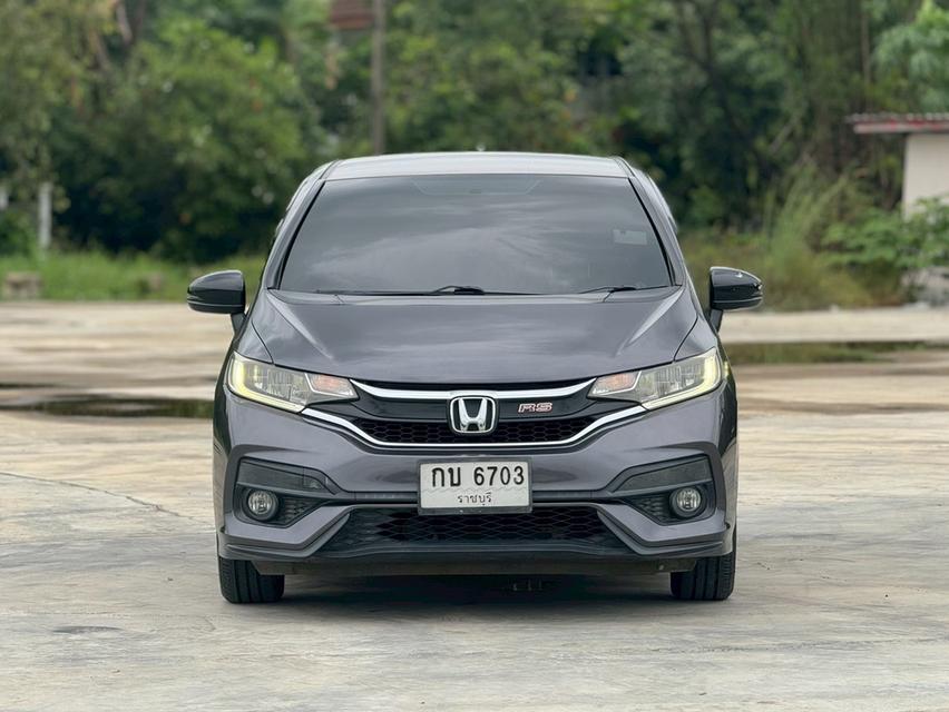 HONDA JAZZ GK 1.5 RS top (MNC) Y2017 สีเทา ออโต้