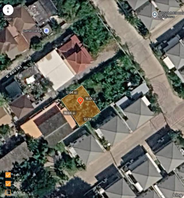 ขายด่วนทีดิน 50 ตารางวา ตรงข้ามบีสมาร์ท พลาซ่า ซอย ทรัพย์รุ่งโรจน์ อ.เมืองนนทบุรี จ.นนทบุรี 7