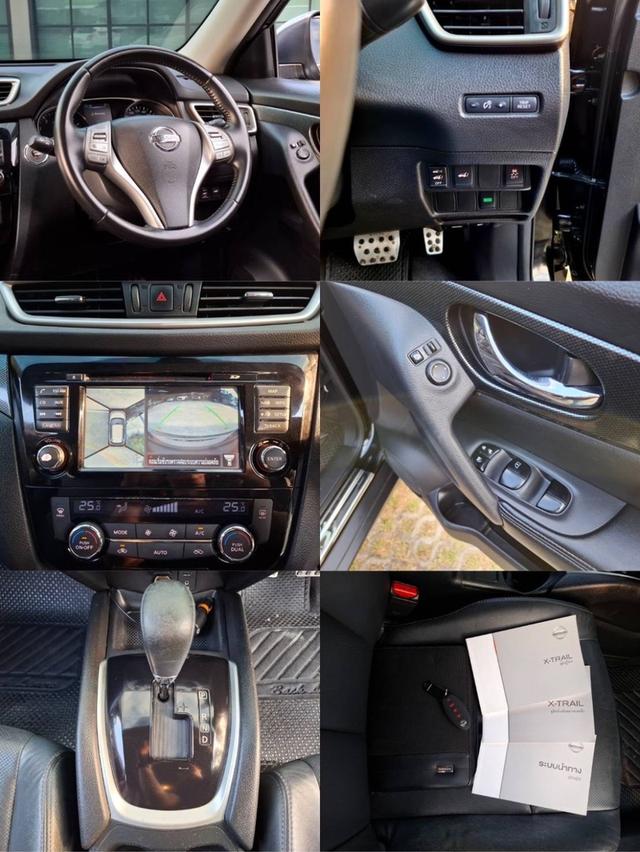 รหัส KN344 NISSAN X-TRAIL 2.0 V 4WD ปี 2015 10