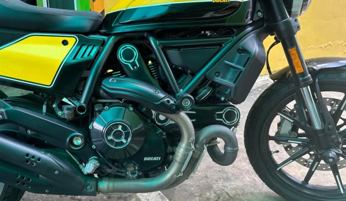 2019 Ducati Scrambler 803 Full TT 5