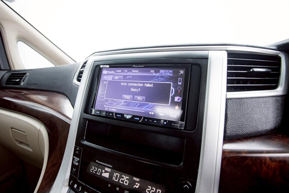 รหัสรถ 1D489  VELLFIRE 2.4 V 2010 13