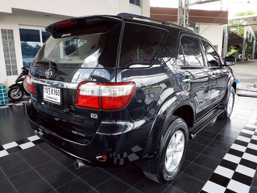 รหัสรถ KCY8160 TOYOTA FORTUNER 2.7V AUTO ปี  2010 ติดแก๊สLPG รูปที่ 9