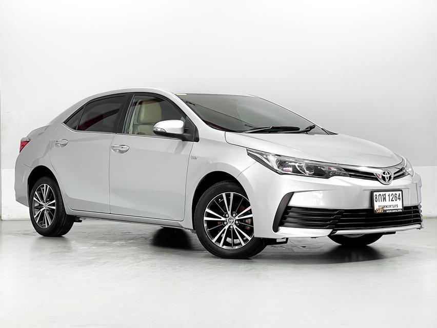 TOYOTA COROLLA ALTIS 1.6 G ปี 2019 สีบรอนซ์ เกียร์ AT ไมล์ 226,XXX