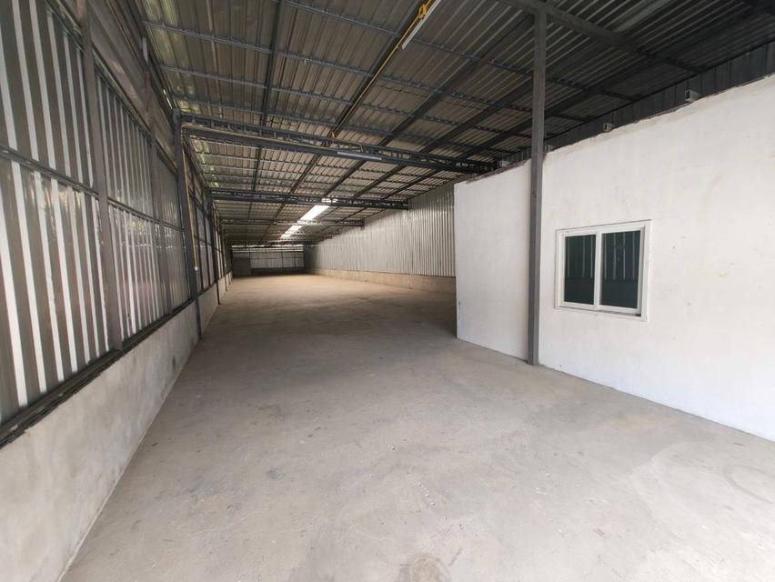 ให้เช่า โรงงาน โกดัง คลังสินค้า ขนาดเริ่มต้น 100 ตร.ม. ถึง 1500 ตร.ม. แถวแคราย นาดี คลองมะเดื่อ บางน้ำจืด จ.สมุทรสาคร 2