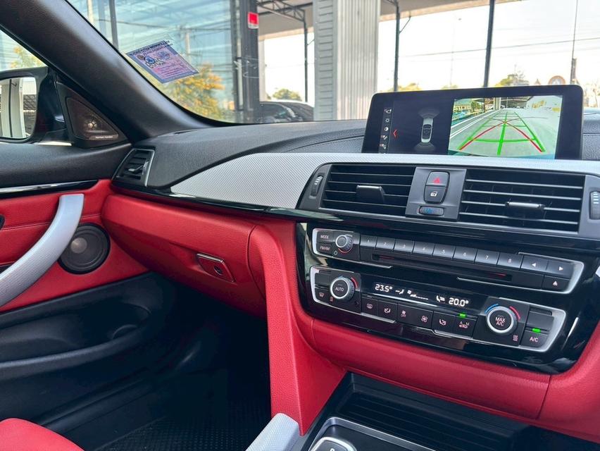 รหัสรถ KPV140 2018 BMW 430i 2.0 Convertible M-Sport รูปที่ 15
