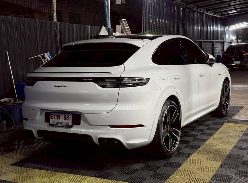 Cayenne e-hybrid coupe Platinum Edition