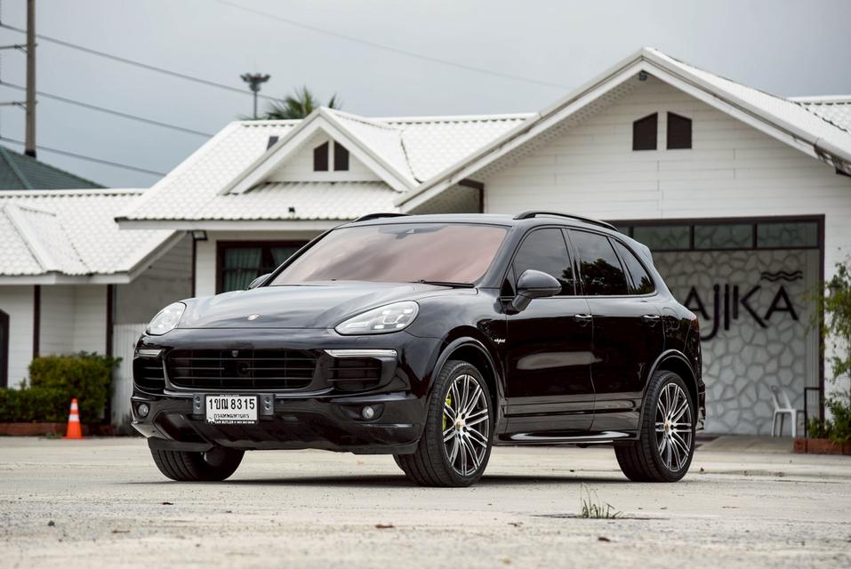รหัสรถ CBL8315 Porsche CAYNNE 3.0 S E-Hybrid 4WD AT 2016