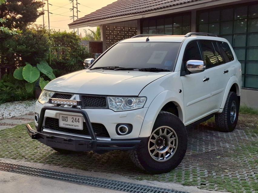 รหัสรถ KN244 MITSUBISHI PAJERO SPORT 2.5 GT ปี2012