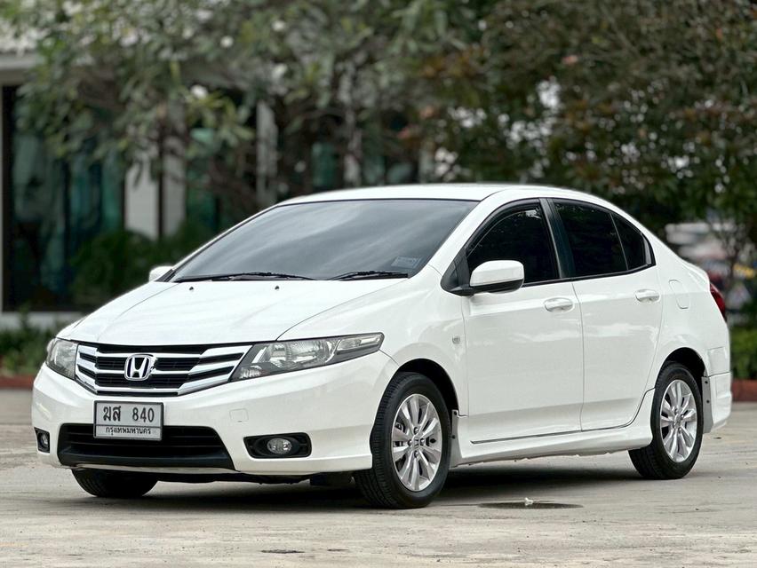 รหัสรถ PAT840 HONDA CITY 1.5S A/T ปี2012