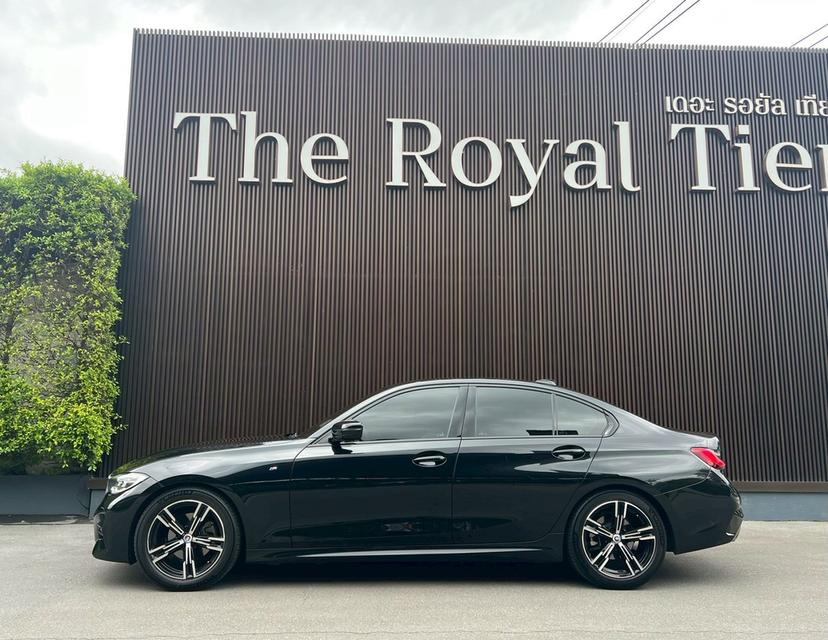 BMW 320d M SPORT G20 สีดำ ปี 2020