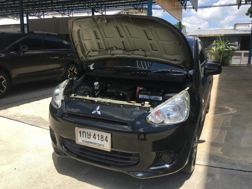 Mirage GLX 2013 รถเล็กกระทัดรัด ประหยัด ราคาคุ้มๆ รูปที่ 18