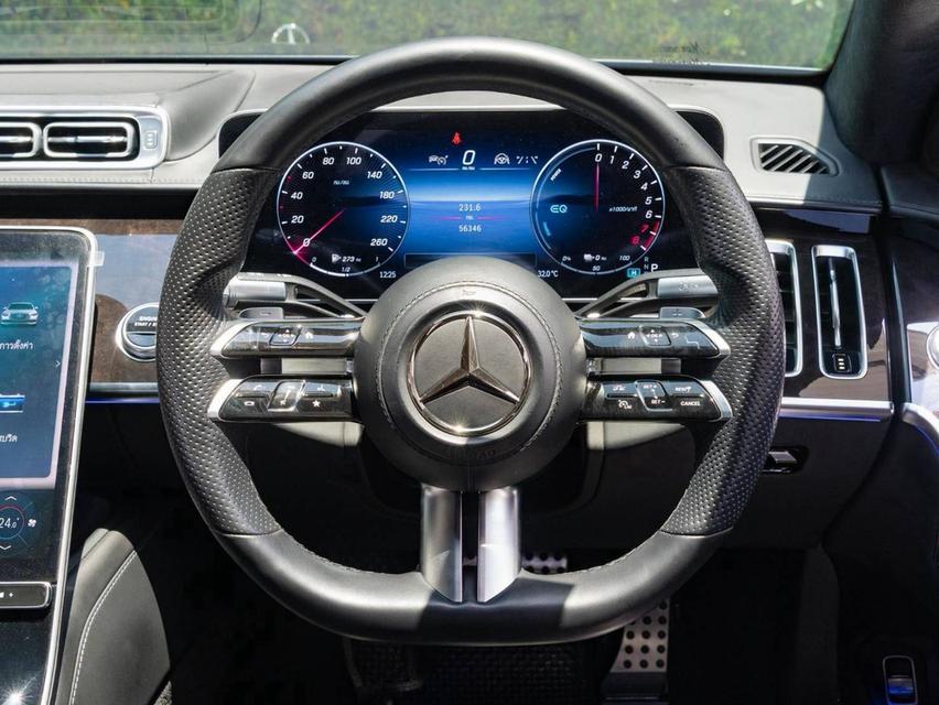 Mercedes Benz S580e AMG Premium Plug in Hybrid (W223) 2022 รถโครตหรู สภาพใหม่ ประวัติดีชัดเจน ราคาสุดคุ้ม รูปที่ 12