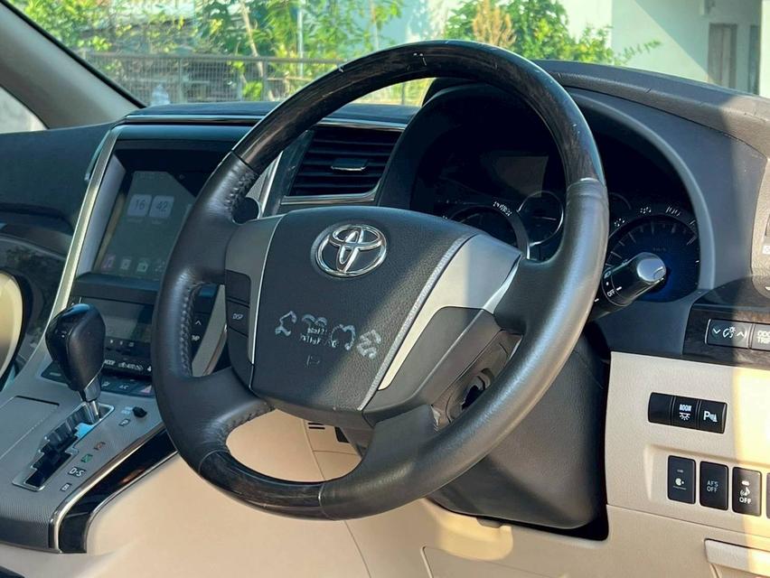 Toyota Alphard 2.4 Hybrid (Top) ปี 2013 จด 2015 รูปที่ 9