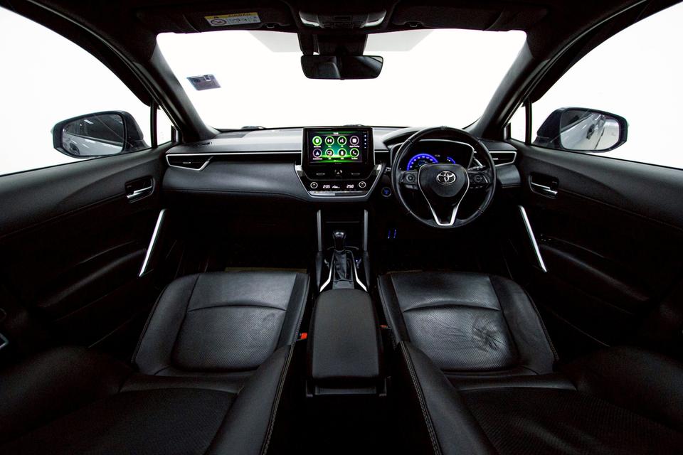 รหัสรถ 5B637 COROLLA CROSS 1.8 HYBRID PREMIUM SAFETY 2020          10