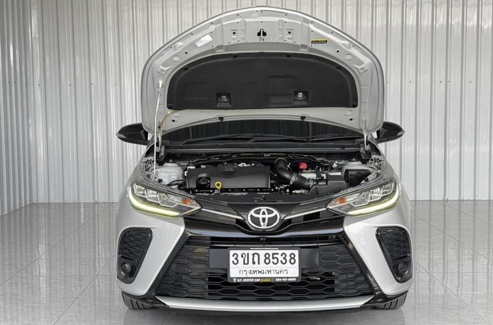 Toyota Yaris 1.2 Sport เบนซิน เกียร์ออโต้ ปี2022 4