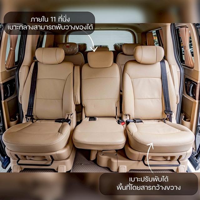 รหัสรถ NP6848 HYUNDAI H-1 2.5DELUXE 2021 4