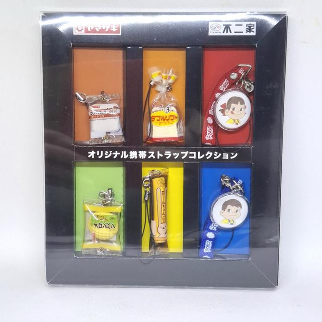 พวงกุญแจสายคล้องโทรศัพท์มือถือ เปโกะจัง พิเศษจาก Yamazaki x Fujiya