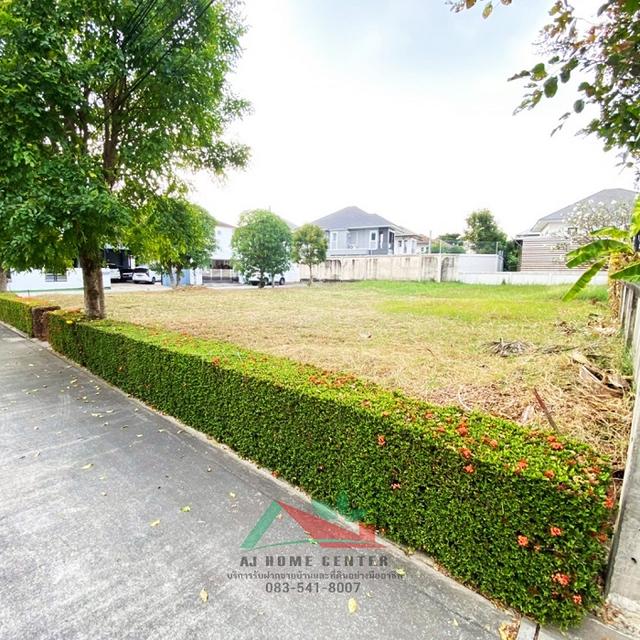 ขายที่ดินเปล่าในโครงการ ดีฮาบิแทต ราชพฤกษ์ ขนาด105.8ตรว. แปลงมุม ถมแล้ว 4