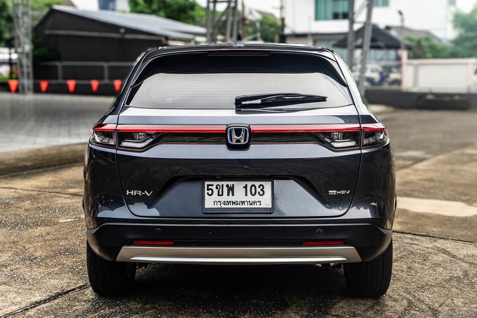 ❌HONDA HR-V 1.5EL e:HEV เกียร์ออโต้ สีเทา ปี2024 รูปที่ 6