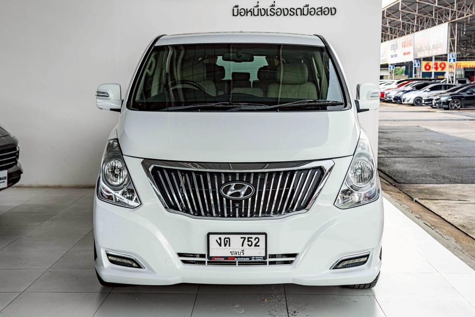 รหัสรถ NP752 HYUNDAI GRAND STAREX 2.5 PREMIUM 2018 6