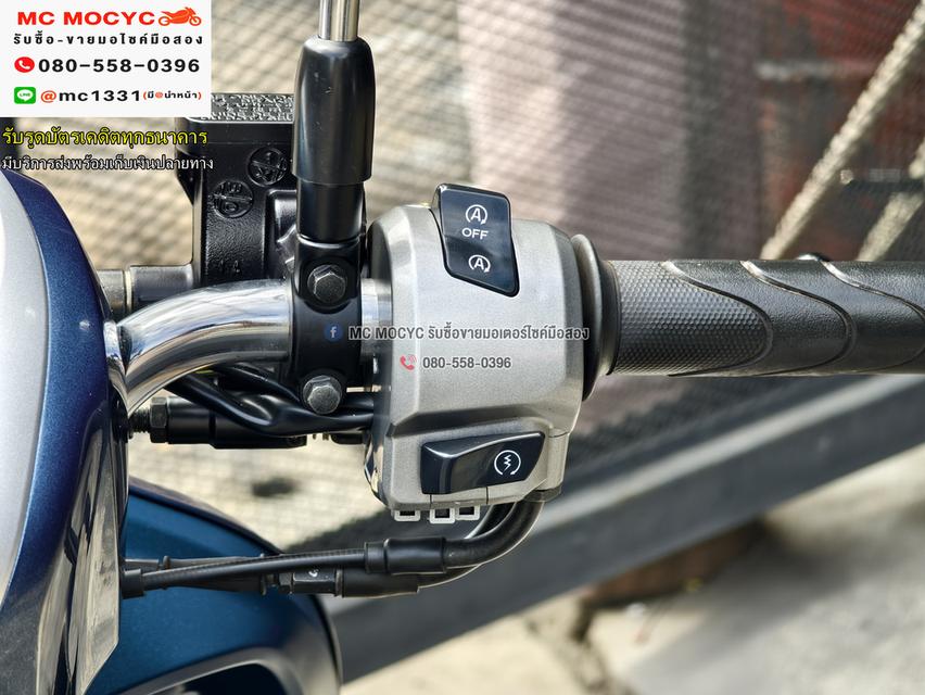 Scoopy i 2021 วิ่ง6000โล รถบ้านมือเดียว เครื่องท่อเดิม เล่มเขียวชุดโอนครบ No1210    7
