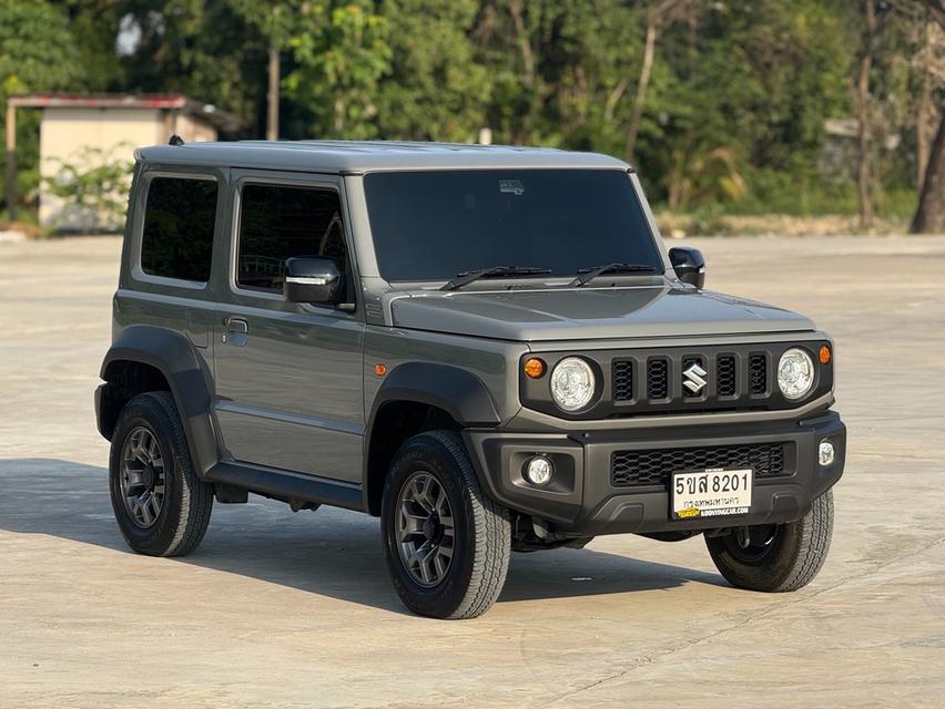 Suzuki Jimny SIERRA 4AT 4WD Mono-Tone สีเทา Solid Medium Gray 4wd  ปี 2024  7
