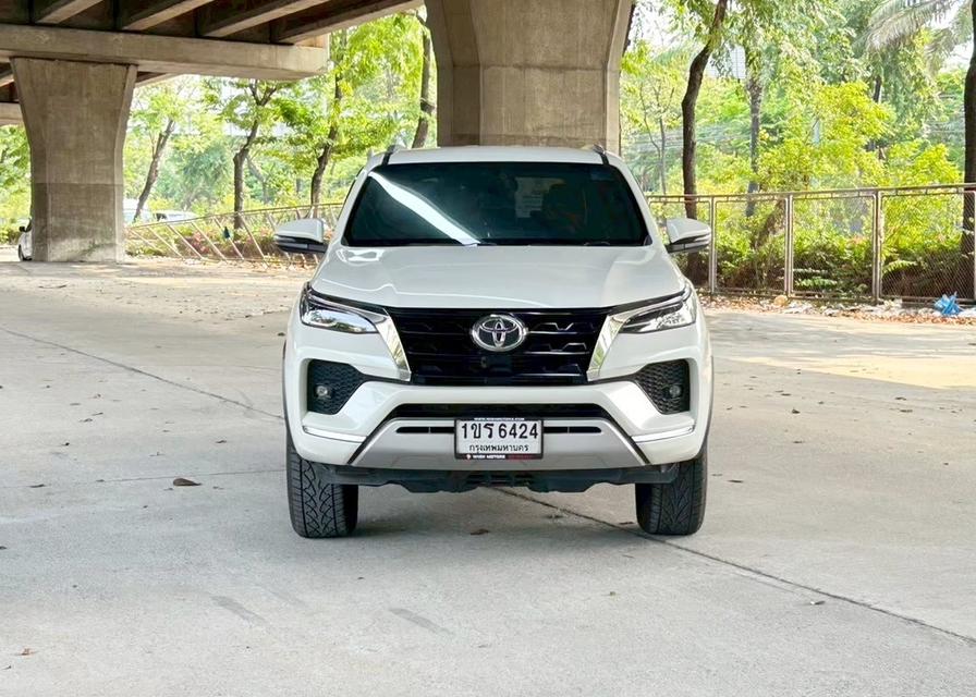 2021 Toyota Fortuner 2.4V AT เพียง789,000บาท ไมล์149,xxx มือเดียว รูปที่ 11