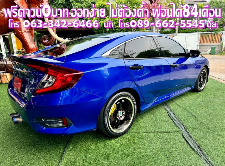 ไมล์แท้76,xxxกม.ฟรีดาวน์0บาท HONDA CIVIC 1.8 E AUTO 2021 4