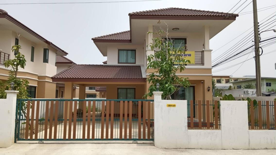 บ้านเฟื่องสุขลำโพ บ้านเดี่ยวย่านบางบัวทอง 4