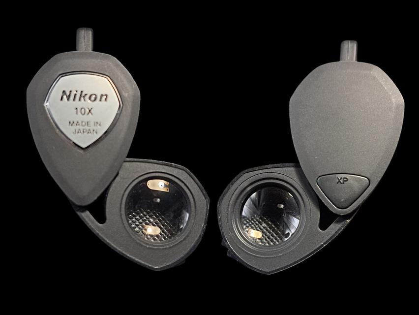 กล้องส่องพระ NIKON Loupe 10x (XP) JAPAN สภาพใหม่ไม่เคยใช้งาน รูปย่อยที่ 2