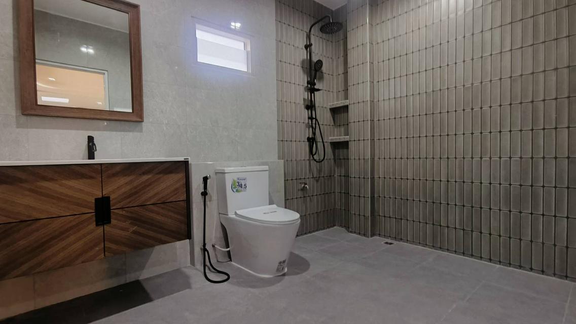 บ้านเดี่ยว 2 ชั้นรีโนเวทสวยใหม่ทั้งหลัง หมู่บ้านเคซี 9 ซอยนิมิตรใหม่ 4 19