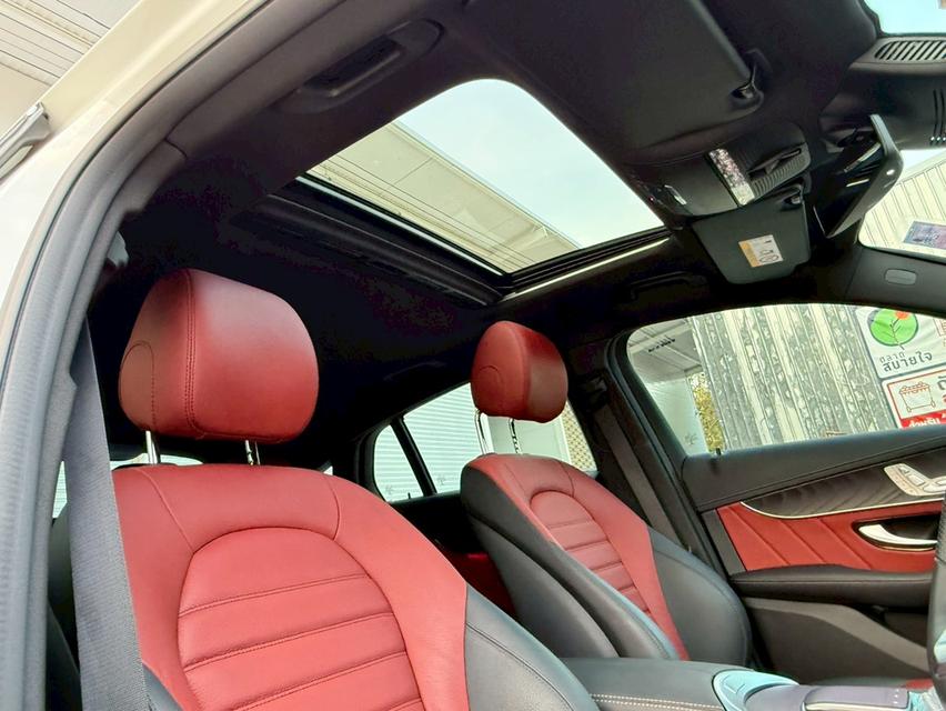 BENZ GLC300e COUPE AMG DYNAMIC FL ปี 2020 รูปที่ 14